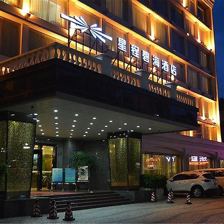 Starway Zhuhai Bihai Hotel Dış mekan fotoğraf