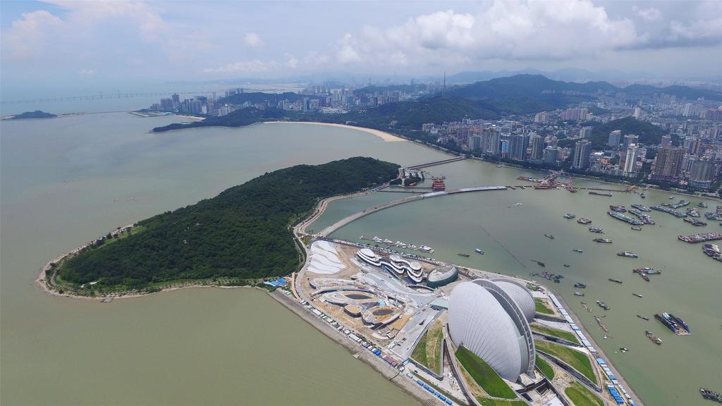 Starway Zhuhai Bihai Hotel Dış mekan fotoğraf