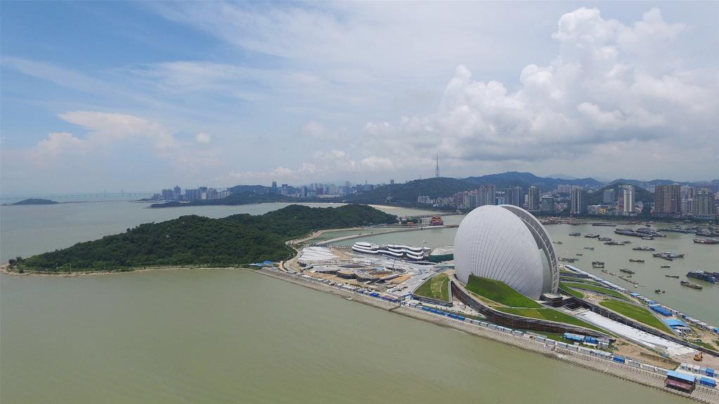 Starway Zhuhai Bihai Hotel Dış mekan fotoğraf
