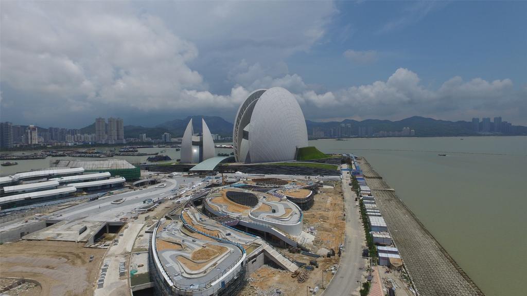 Starway Zhuhai Bihai Hotel Dış mekan fotoğraf